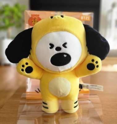 BTS BT21 Official Authentic Chimmy Tiger Standing Soft Plush