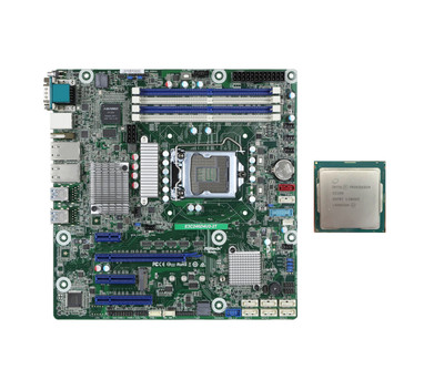 ASRock Rack E3C246D4U2-2T Motherboard LGA1151 With Intel CC150 3.5GHz 8Cores CPU