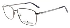 Chesterfield CH 895 6LB Men's Eyeglasses Frames 53-17-145 Memory Metal Ruthenium