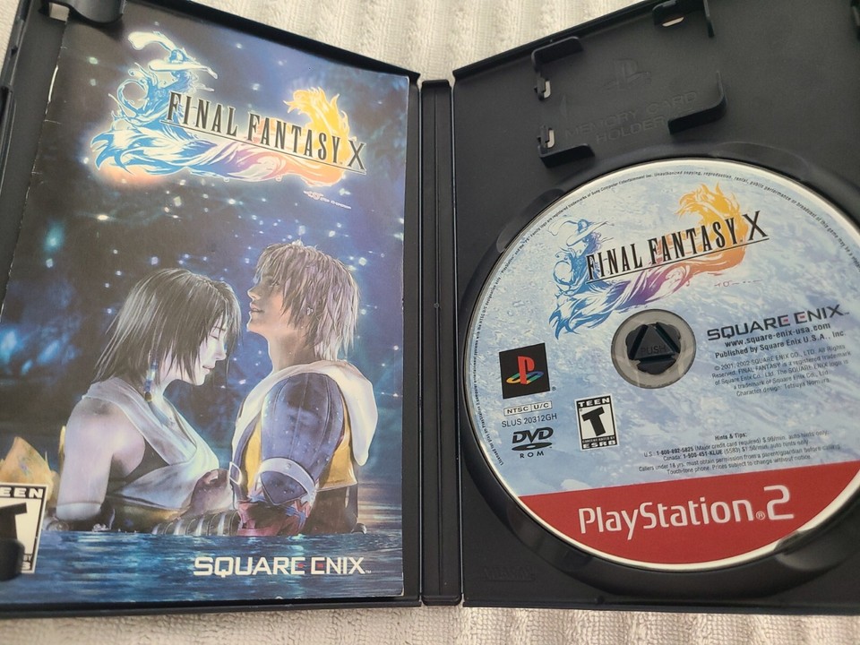 Final Fantasy X (PlayStation 2, 2001) 662248901077 | eBay