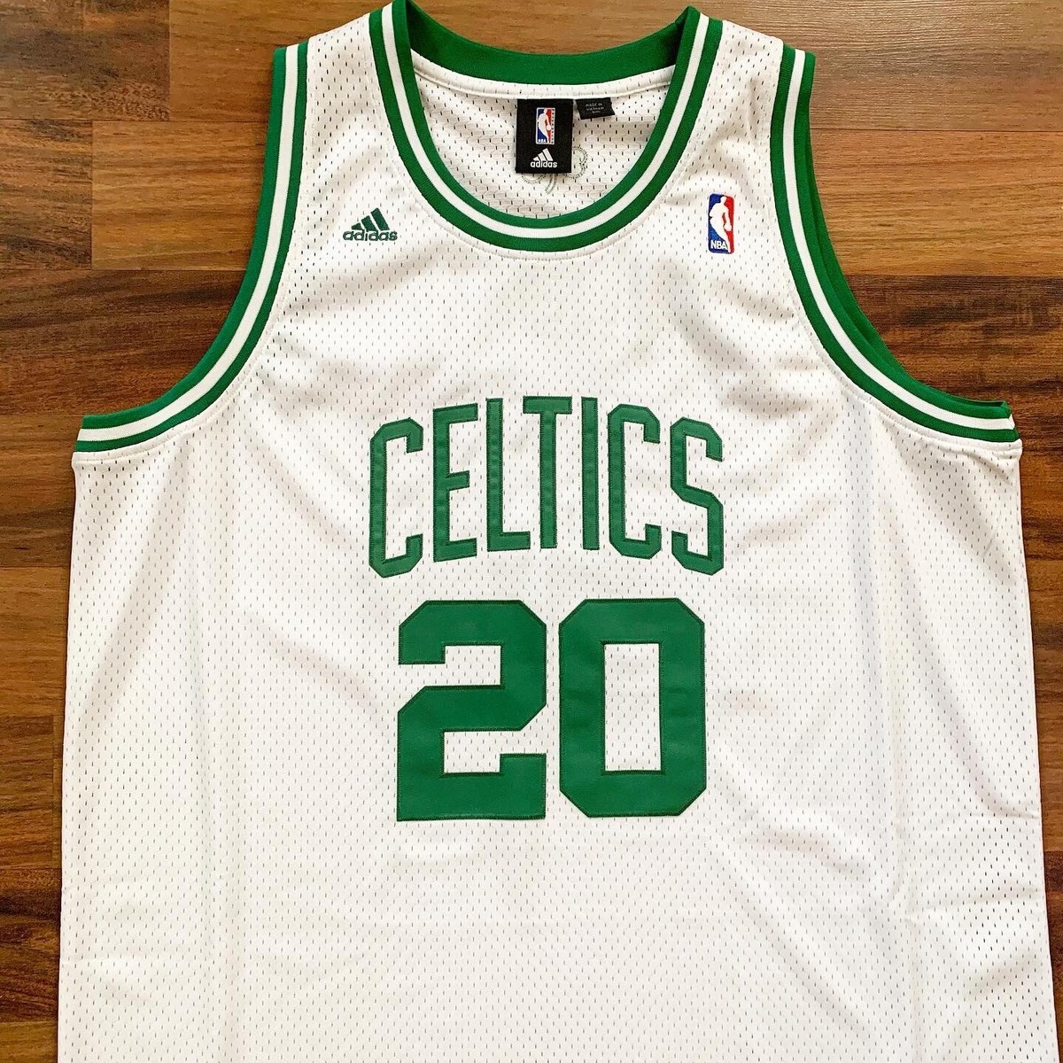 刺繍‼️ NBAユニフォーム Boston Celtics Ray Allen ADIDAS NBA SWINGMAN BOSTON CELTICS RAY ALLEN JERSEY Sz 2XL XXL | eBay