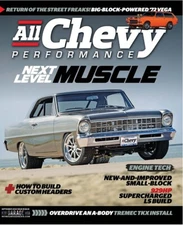 All Chevy Performance Magazine Issue #45 September 2024 - New