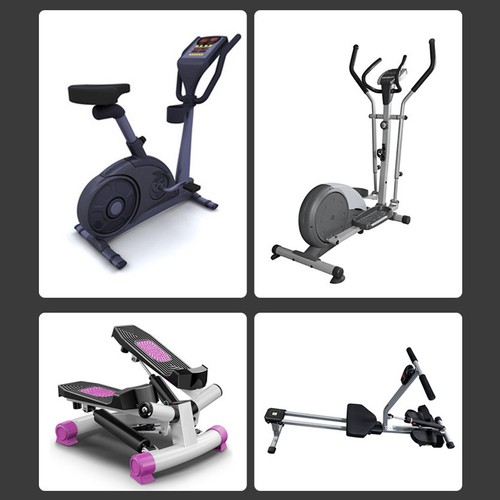 Rowing Machine Display Rower Monitor Indoor Fitness Equipment Display Bluetooth- - Picture 7 of 15