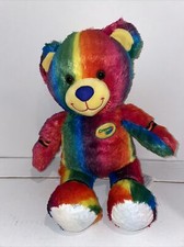 build a bear crayola bear Special Edition Rare 16 stuffed animal toy