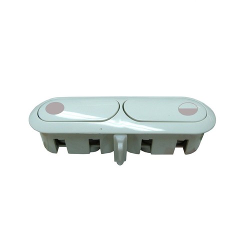 Caroma Dual Flush Cistern Toilet Button Bezel 124 x 30mm Fluidmaster - Picture 2 of 3