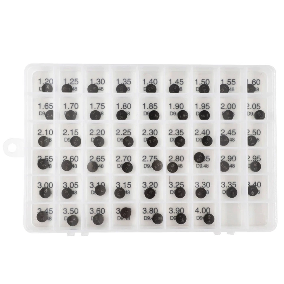 Kit de cuña de válvula de 9,48 mm 52 piezas para Polaris Outlaw 500 06-07 Predator 500 2003-2007 Foto 3 de 3