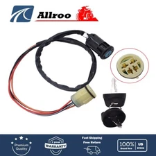 For Honda Rancher TRX 420 TE TM FM FE FPM FPA FPE FA 2007-14 Ignition Switch Key