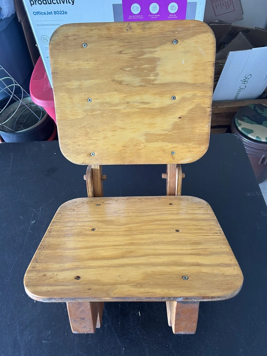 Foldable bucket online chair