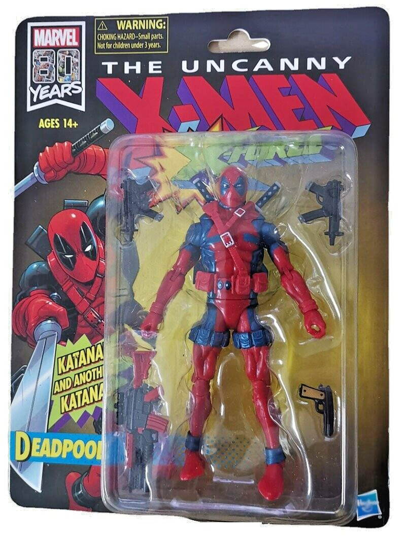 6-inch Spider-man Series Deadpool Action Figure Marvel Legends Retro++