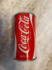 Vintage Coca-Cola 4.5" High Empty Can without tab