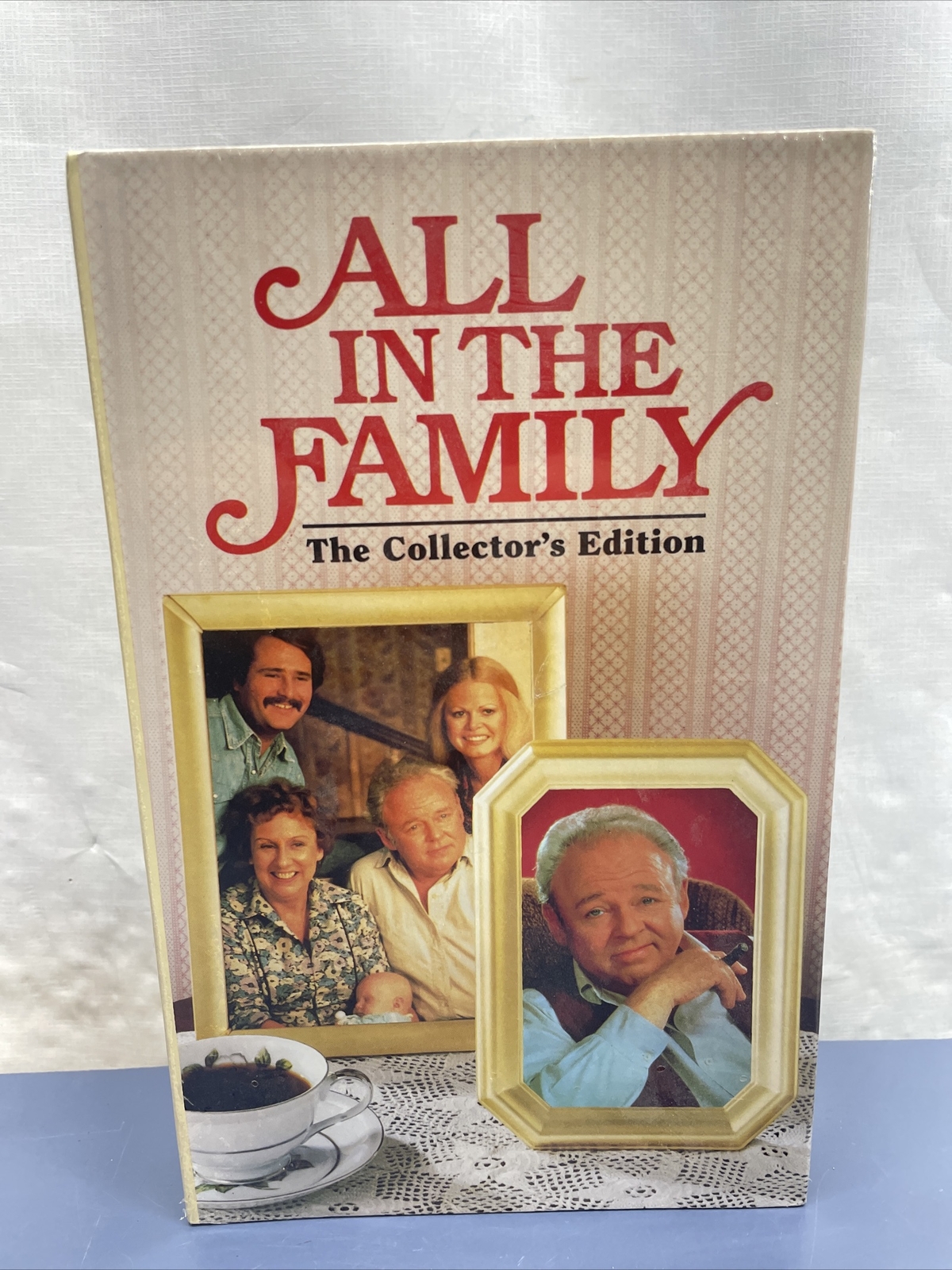 New Sealed Vintage All In The Family VHS 05974 The Saga Of Cousin Oscar