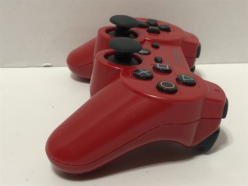 Controlador Original Sony PlayStation 3 PS3 Sixaxis DualShock 3 - Rojo - Imagen 5 de 6