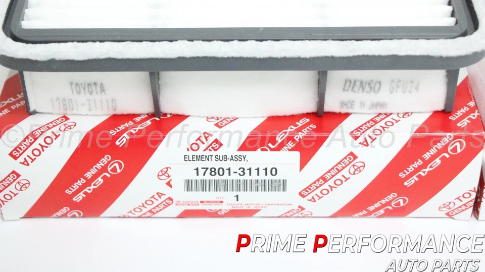 Kit de filtro de aire y cabina motor genuino Lexus IS250 IS350 06-13 GS350 GS430 06-11 Foto 2 de 4