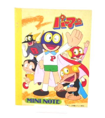 Vintage 1970s Perman Notebook Showa Note Fujiko F Fujio Japan