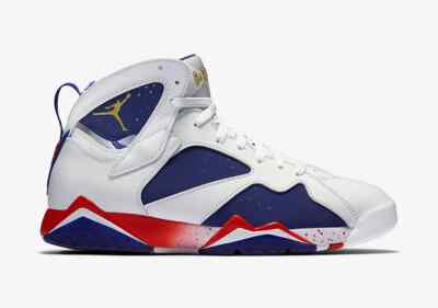 靴 Air Jordan 7 Retro US12 Nike Air Jordan 7 Retro Olympic Alternate 304775-123 Men's Size | eBay