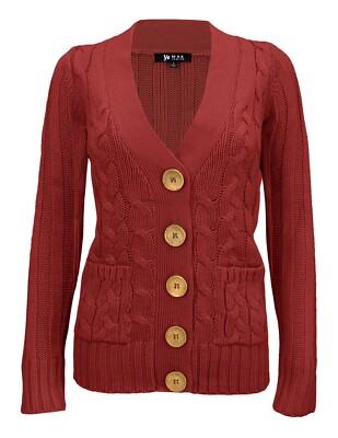 MAGIC SELECT Cardigan Aperto Da Donna A Maniche