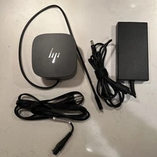HP Thunderbolt Dock 120W G2 USB-C Docking Station SU51AV#ABA Charger Included