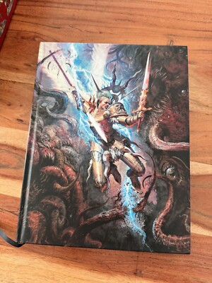 GW Warhammer Age of Sigmar - Regelbuch Rulebook A4 englisch AoS 3. Edition