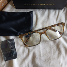 Blue Light Blocking Glasses Tortoise Shell Frames by Diff Eyewear