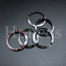 Black White Ceramic Bezel Insert Fits For Rolex Daytona Watch Panda USA