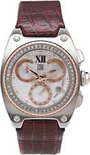 ESQ by Movado Women's Fusion Diamond Accented Chronograph Watch - Model 07101301