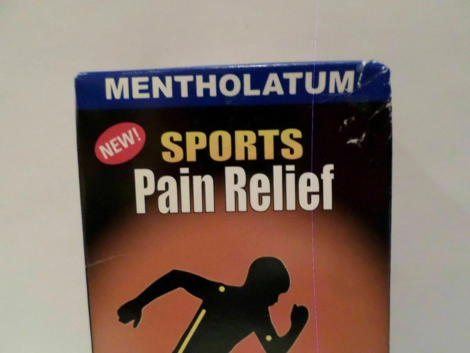 Loción para aliviar el dolor deportivo mentolatum DESCONTINUADA Foto 2 de 4