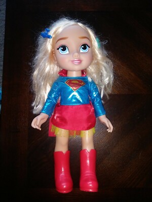 DC Comics Petite Toddler Supergirl 14