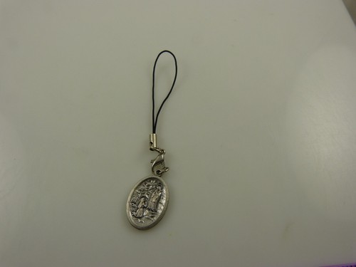 Santa Bernardita medalla Nuestra Señora de Lourdes teléfono celular encanto r monedero encanto  - Imagen 8 de 8