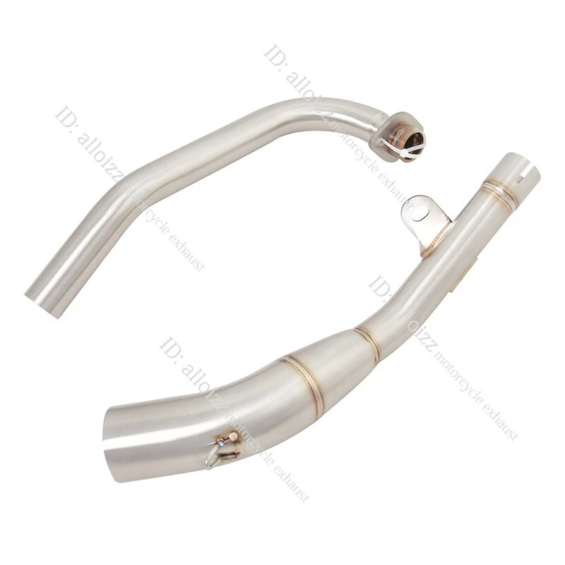 For HONDA MSX125 SF GROM125 2021-2023 Motorcycle Exhaust System Front Link Pipe - Image 3 of 4