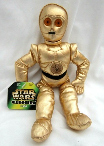 star wars c3po plush
