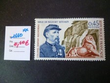 2401  TP FRANCE NEUF **  N° 1660  1970  COTE  0,60 €