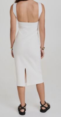 navy blue dress for baby girl Victoria Beckham Open Back Dresses for Women - Up to 50% off main image 0