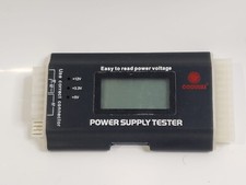 Coolmax LCD Power Supply Tester 24-Pin