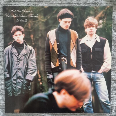 Felt - Let The Snakes Crinkle Their Heads To Death - Vinyl 12'' 1986 (NM/NM)