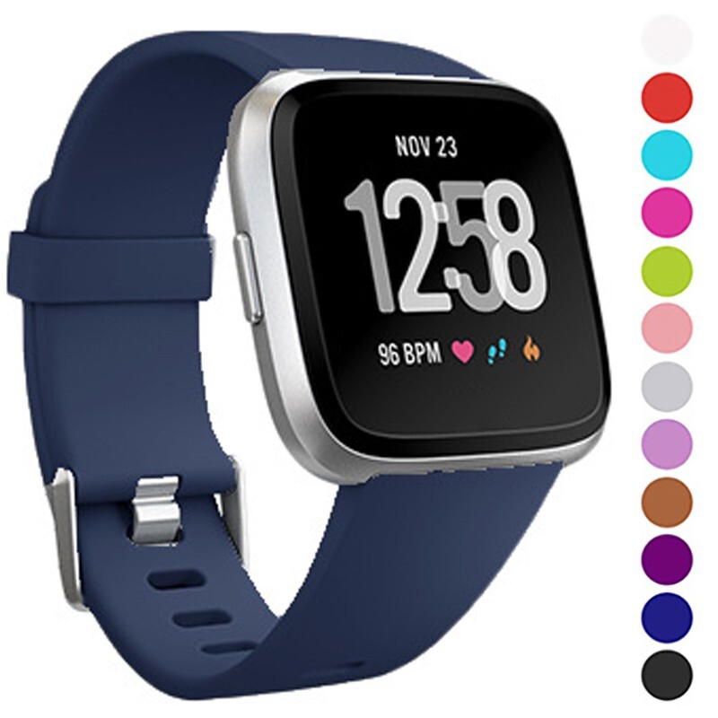 For Fitbit Versa 2/Versa/Versa Lite Replacement Silicone