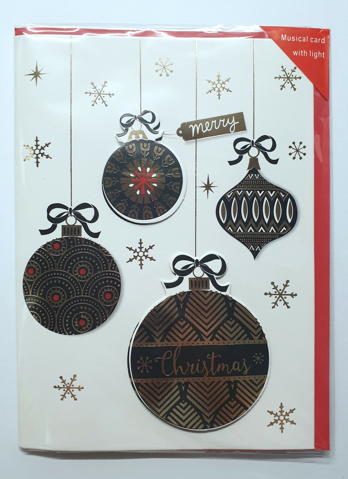 Musical Christmas Cards Light Up with Grelly UK