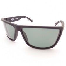 Spy Optics Rocky SOSI Matte Black HD Grey Green Polarized New Authentic