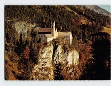 Postcard Wallfahrtsgasthaus St. Georgenberg Stans Austria