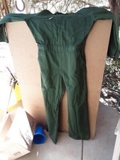 National Park Service uniform/coveralls/green/with patch/Made in USA/Size 40 Reg