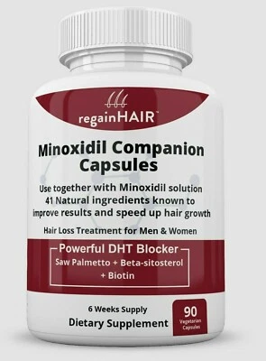 ADP DHT Hair Loss? Use This No.1 DHT Blocker with Minoxidil 5% Better Faster Results