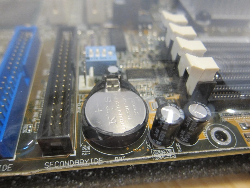 NOS! ASUS Dual MP Socket A (462) A7M266-D 760MPX Chipset Motherboard - Image 4 of 4