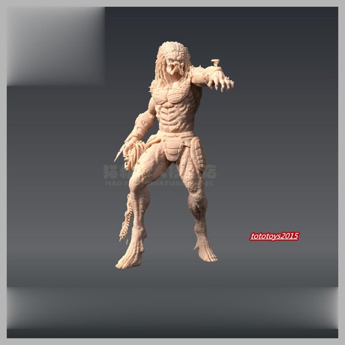 1/87 Alien Predator Warrior Scene Prop Miniaturfigur für Autos Fahrzeuge Spielzeug - Bild 8 von 10
