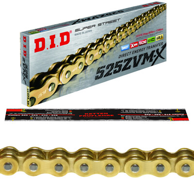 DID super-verstärkte Kette GOLD ENDLOS Kawasaki Ninja 1000 SX 2020