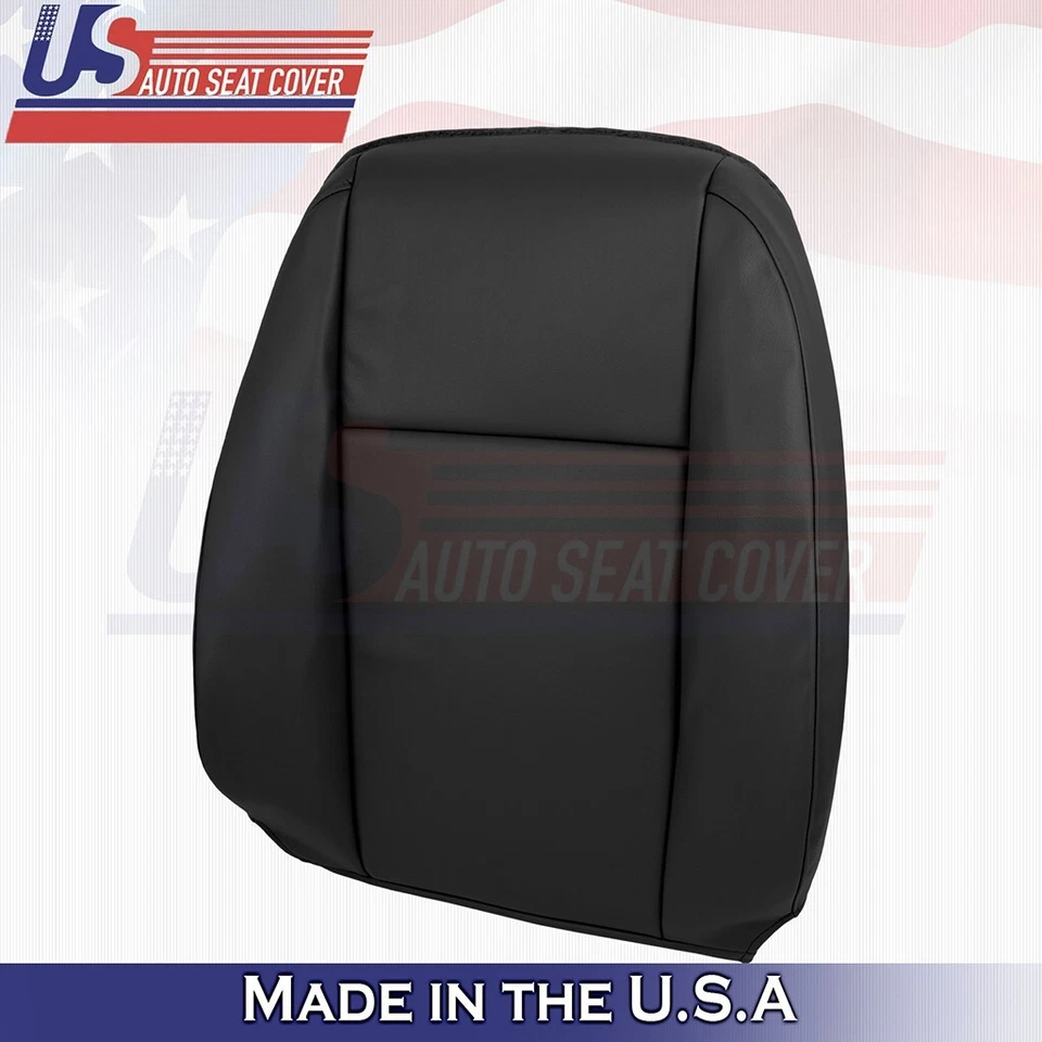 Черный виниловый чехол на сиденье водителя для Ford Transit Van 150 250 350HD 2015 2016 годов выпуска - Изображение 2 из 4