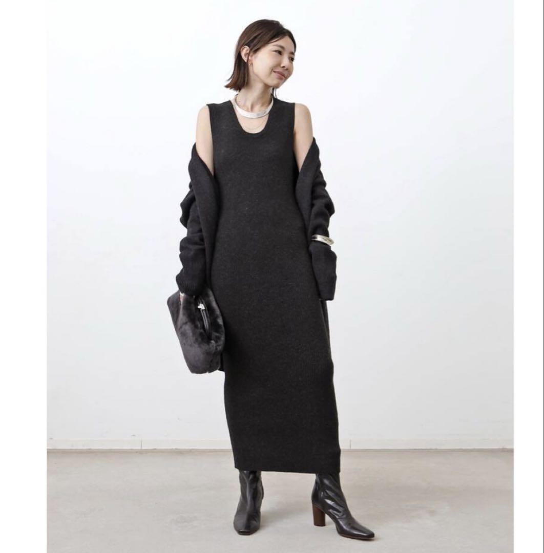 アパルトモン LAUREN MANOOGIAN RIB TANK DRESS
