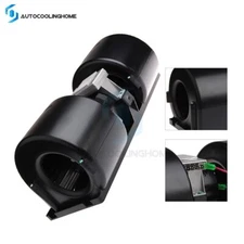 12V Front HAVC A/C Furnace Heater Blower Motor Assembly Double Shaft 006-A40-22