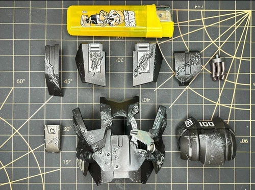Figura de accesorios 1/6 Hot Toys Iron Man 2 máquina de guerra 1.0 coleccionable HT MMS331