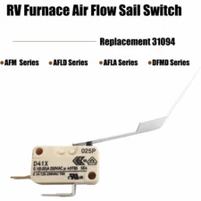 Low Air Flow Sail Switch For Dometic / Atwood 31094 Furnace