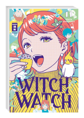 Witch Watch Band 11 (Deutsche Ausgabe) Egmont Manga