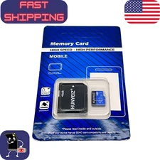 HUNYEIZ 512GB MicroSD Card w/ Adapter – High Speed – Mobile/Camera Use